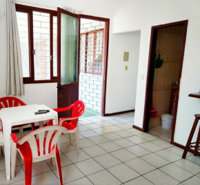 100m da praia: Apartamento espaçoso